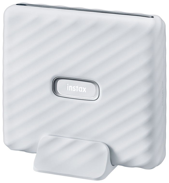 Fujifilm Instax Link WIDE White product in use