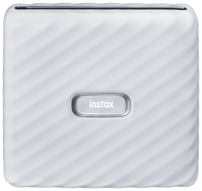Fujifilm Instax Link WIDE White product in use