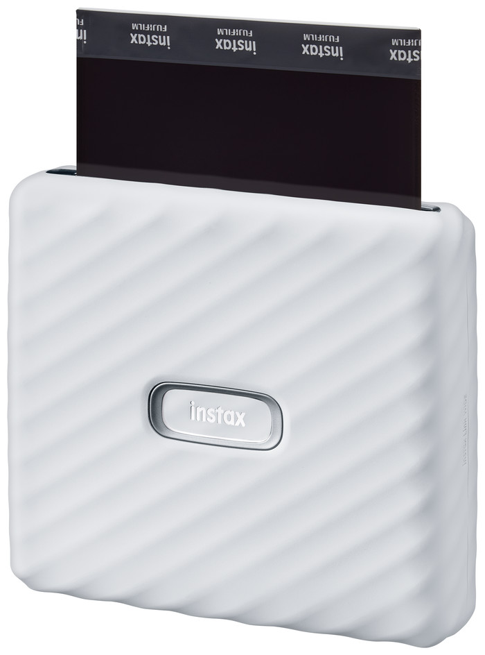 Fujifilm Instax Link WIDE White product in use