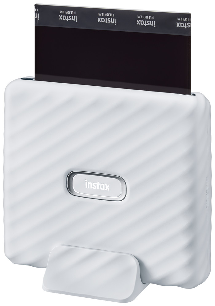 Fujifilm Instax Link WIDE White product in use