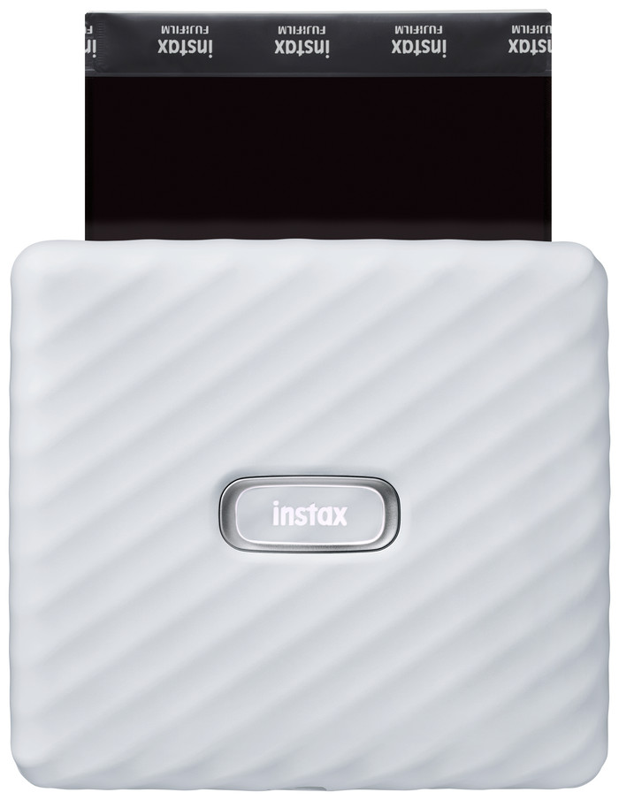 Fujifilm Instax Link WIDE White product in use