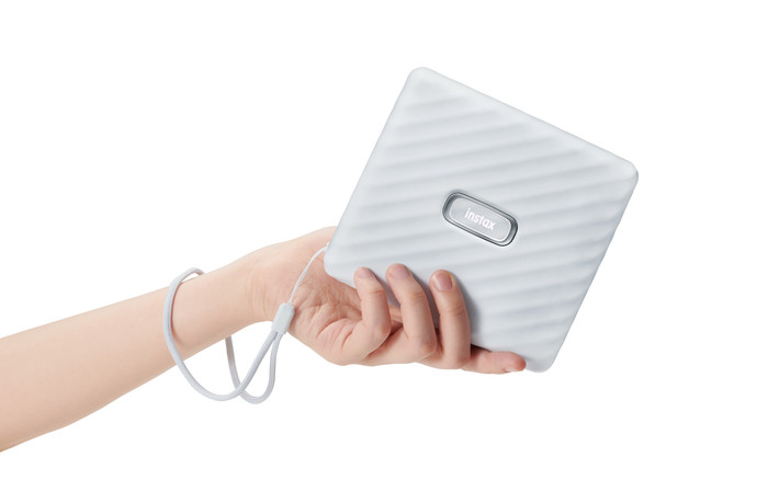 Fujifilm Instax Link WIDE White product in use