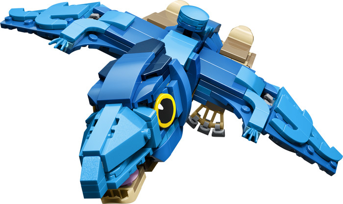 LEGO Jurassic World Babydinosaurus Pteranodon 77977 detail