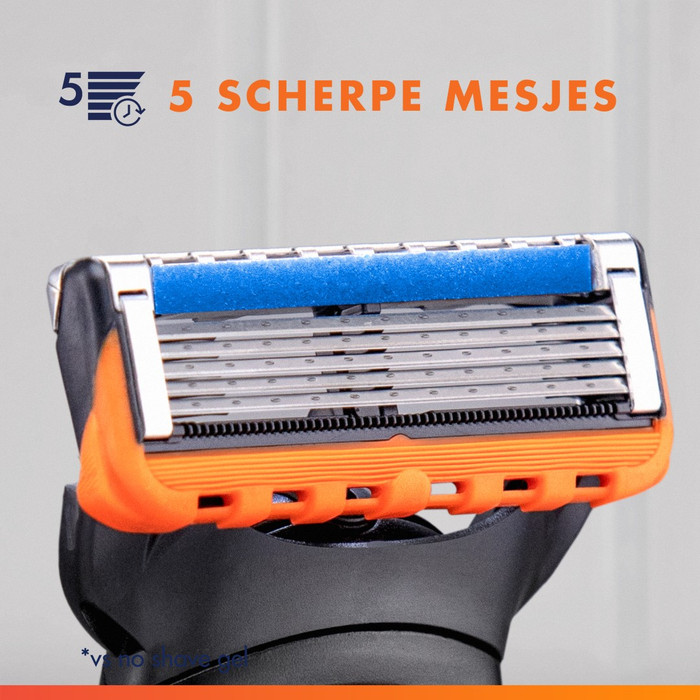 Gillette Fusion5 Power detail