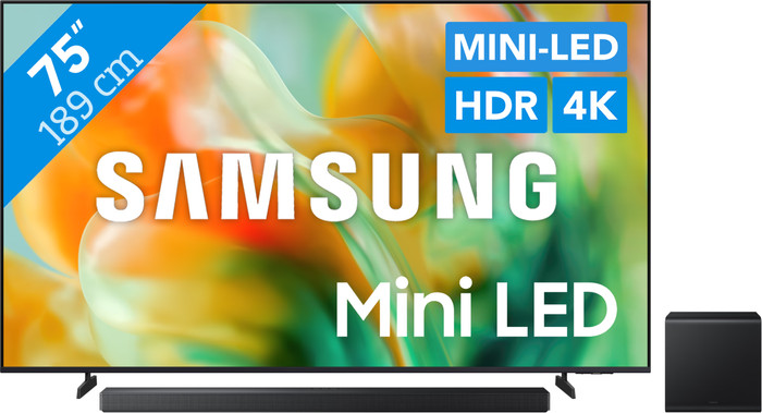 Samsung Mini-led 75" M83H (2026) + Samsung HW-QS700F (2025) Main Image