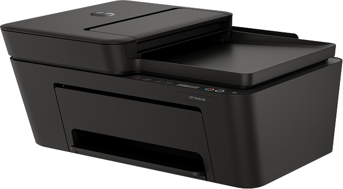 HP DeskJet 4310 Zwart rechterkant