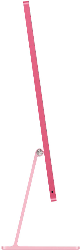 Apple iMac 24 inch M4 (8 core CPU/8 core GPU) 16GB/256GB Roze QWERTY linkerkant