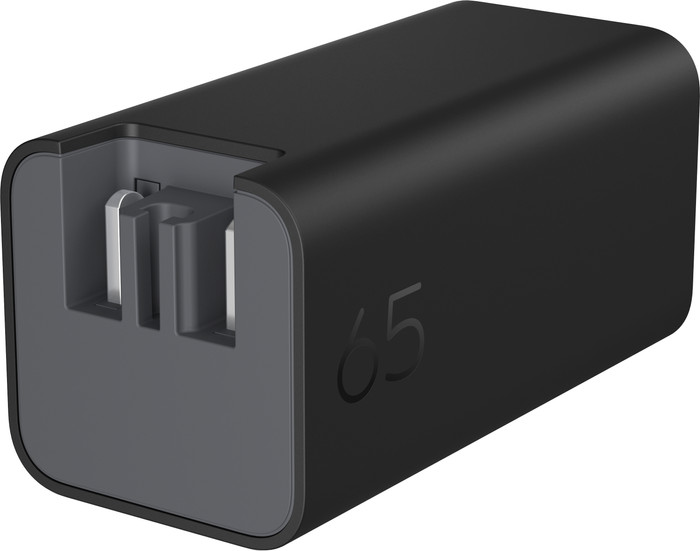 HP 65W GaN Usb C Oplader achterkant