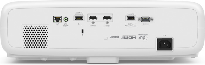 BenQ LH750 achterkant