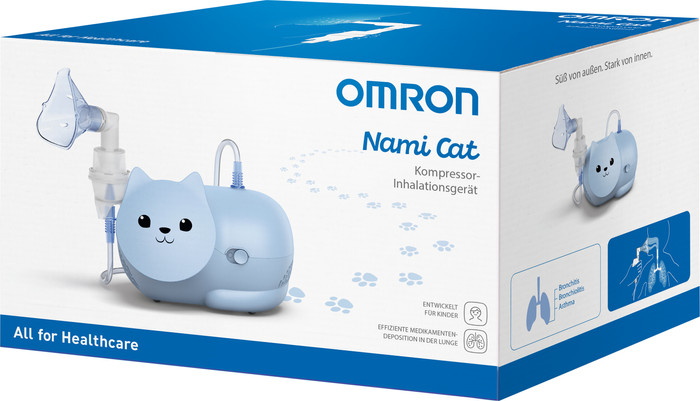 Omron Nami Cat packaging