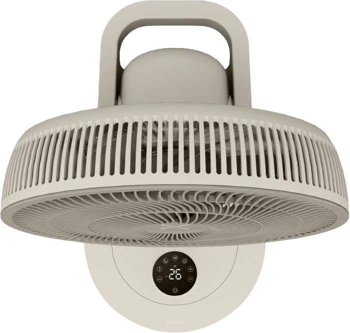 Duux Whisper 3 Greige bovenkant