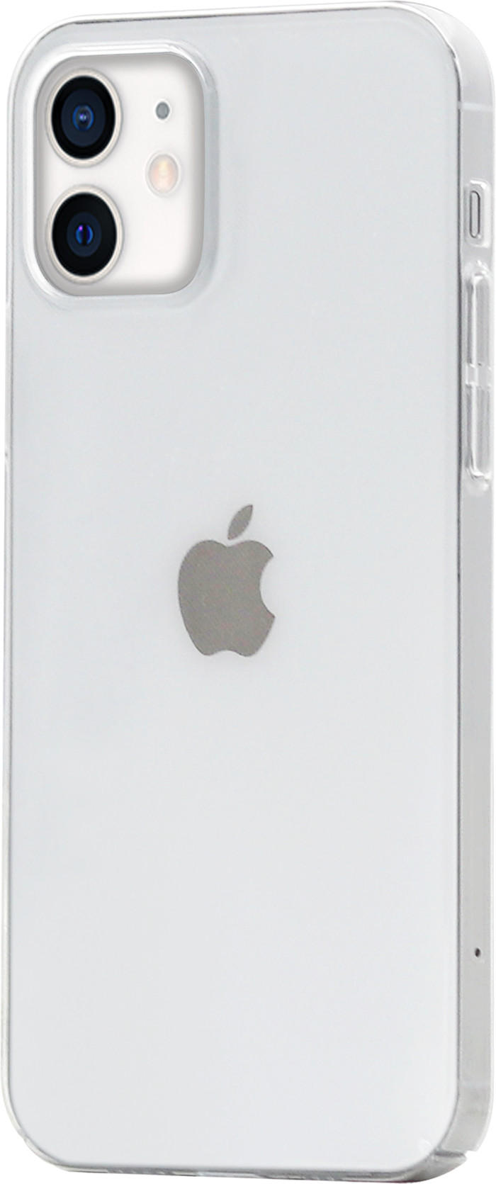 BlueBuilt Soft Case Apple iPhone 12 mini Back Cover Transparant null