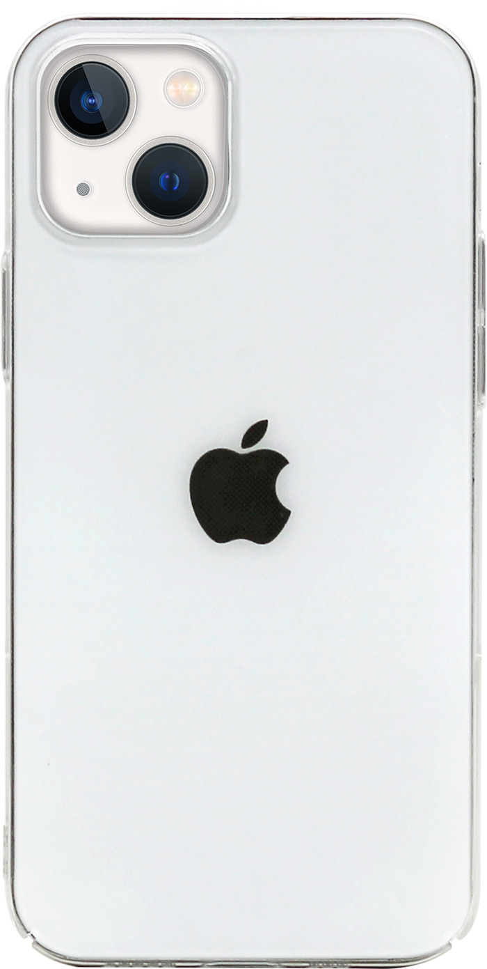 BlueBuilt Soft Case Apple iPhone 13 Back Cover Transparant Main Image