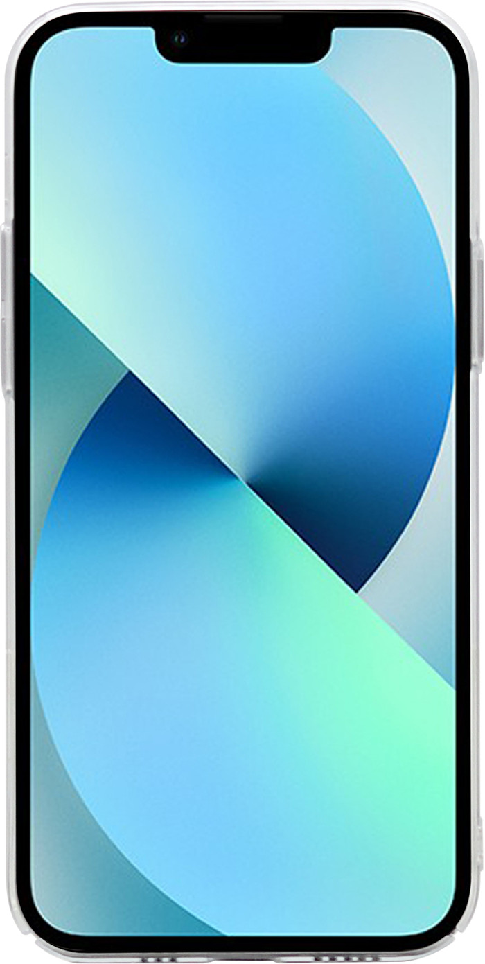 BlueBuilt Soft Case Apple iPhone 13 mini Back cover Transparant voorkant
