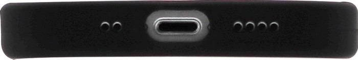 BlueBuilt Soft Case Apple iPhone 12 mini Back Cover Zwart onderkant