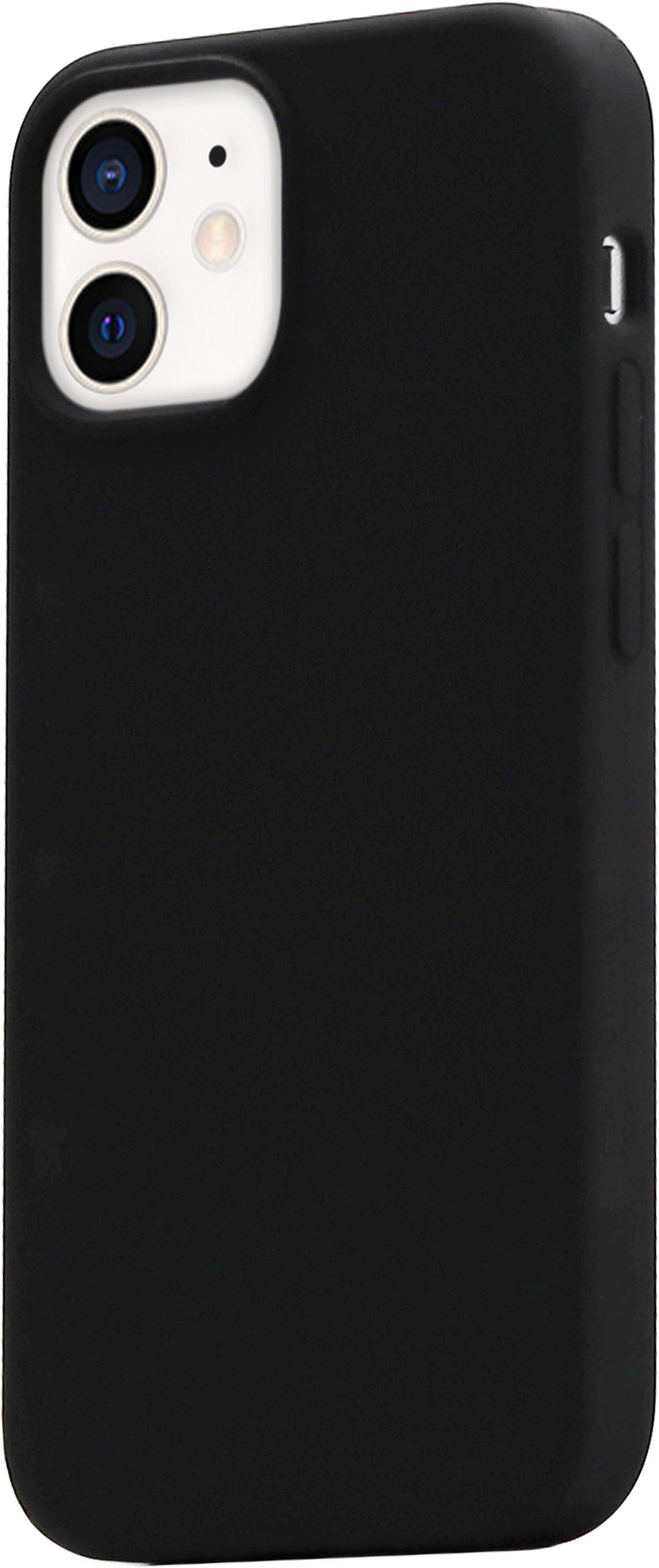 BlueBuilt Soft Case Apple iPhone 12/12 Pro Back Cover Zwart null