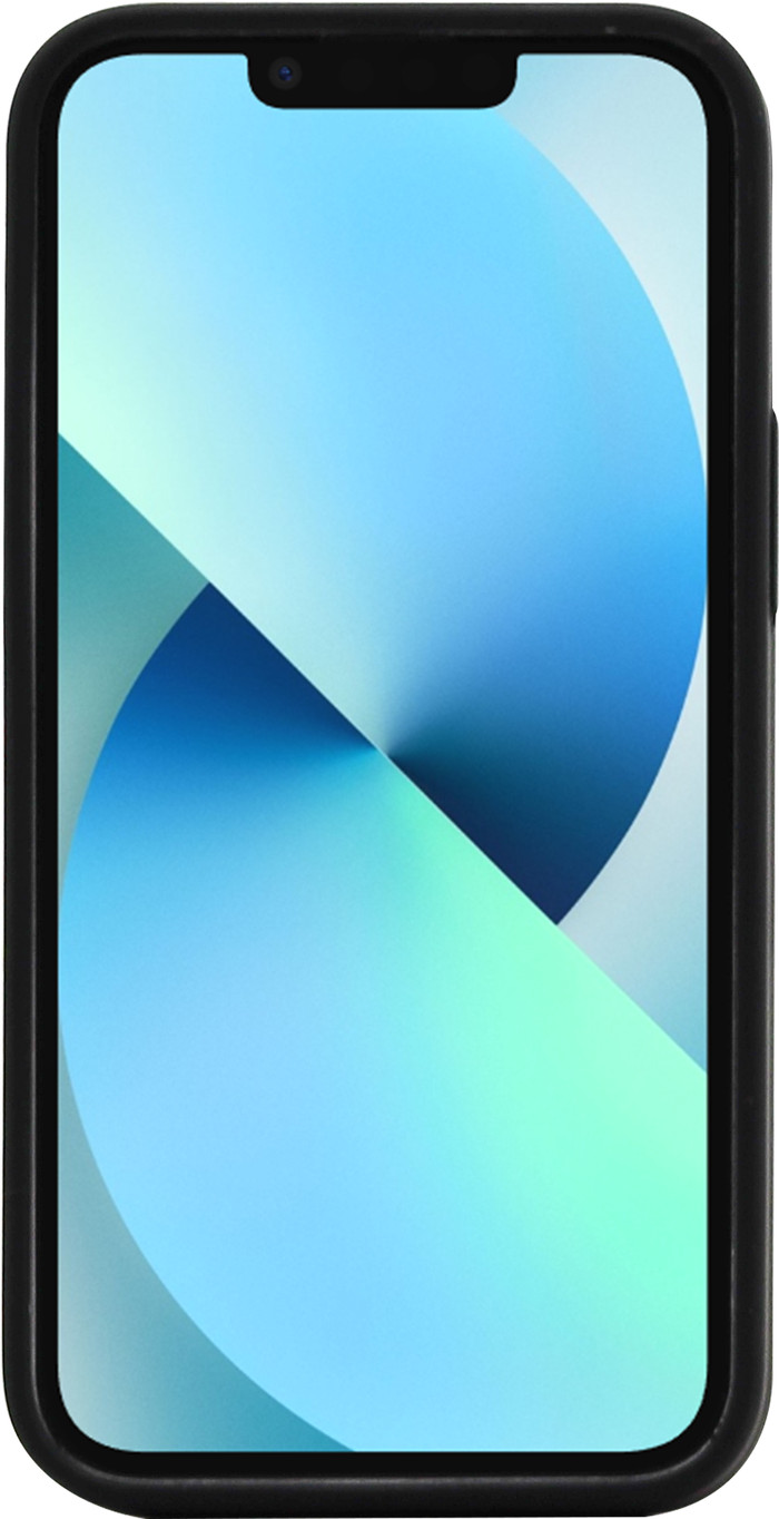 BlueBuilt Soft Case Apple iPhone 13 Pro Back cover Zwart voorkant