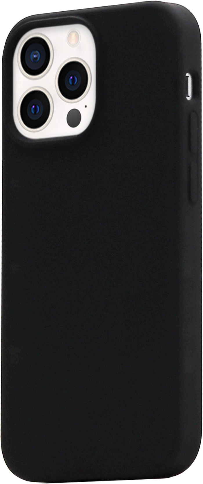 BlueBuilt Soft Case Apple iPhone 13 Pro Max Back Cover Black right side