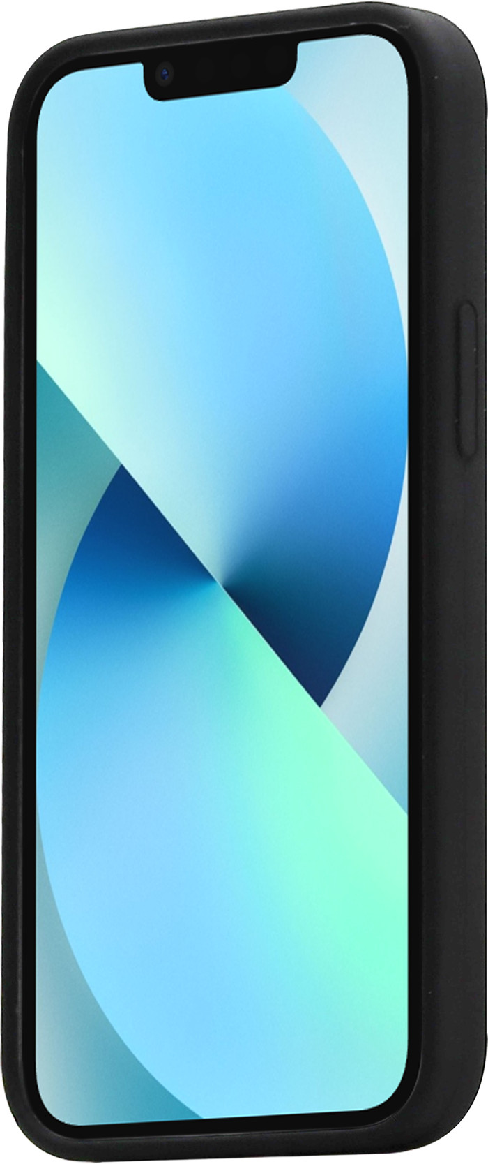 BlueBuilt Soft Case Apple iPhone 13 Pro Max Back Cover Black left side
