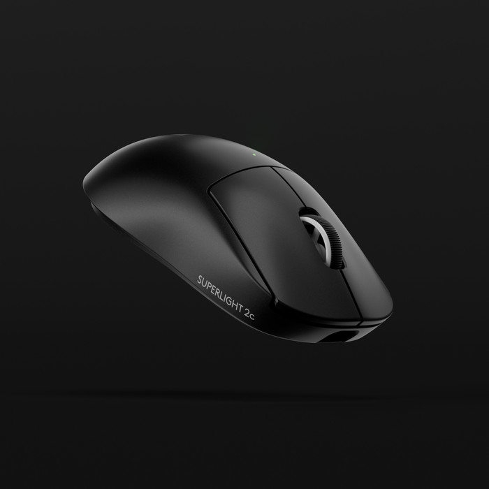 Logitech G PRO X SUPERLIGHT 2c SE Zwart detail