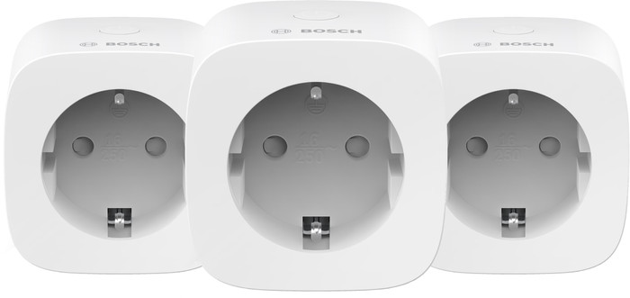 Bosch Smart Plug Compact 3-Pack Main Image
