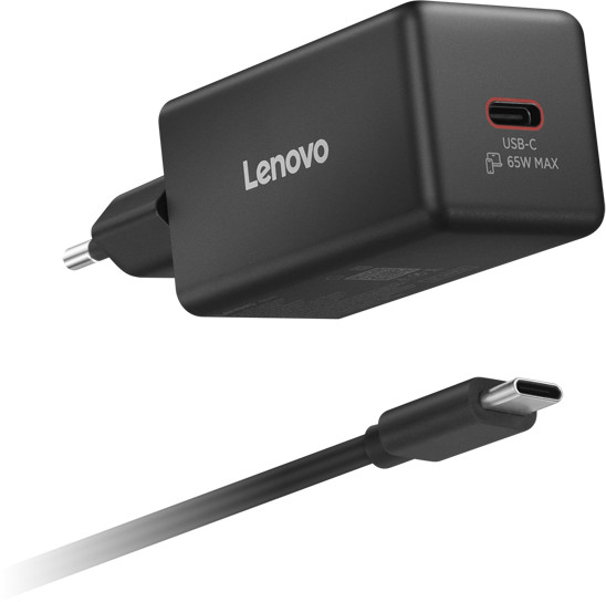 Lenovo 65W Mini Usb C GaN Oplader Main Image