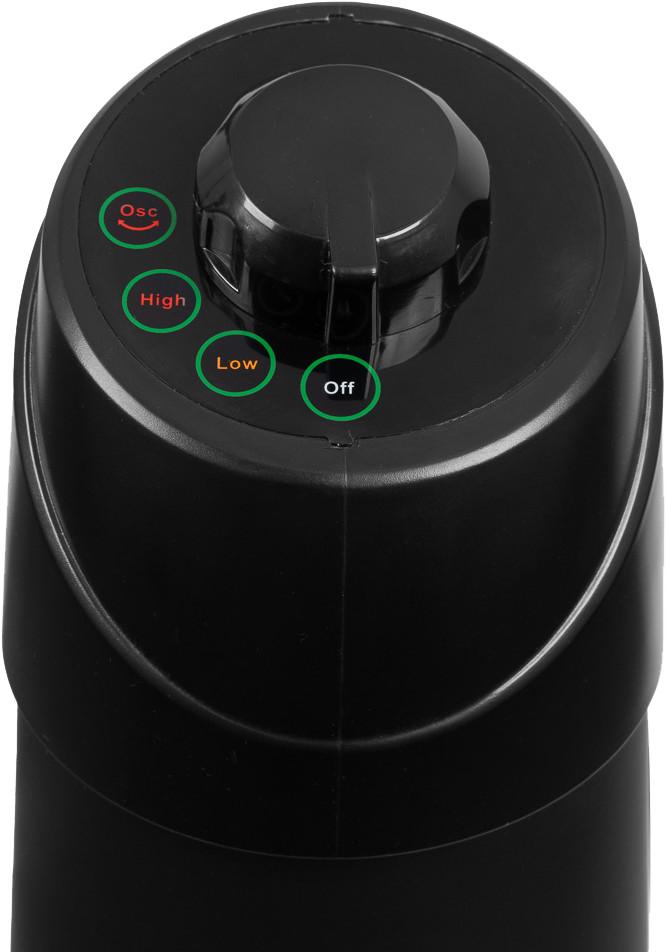 Eurom Q-Tower 1200 detail