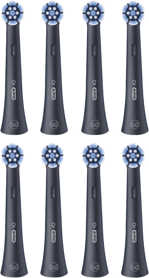 Oral-B iO Gentle Care Spiderman (8 stuks) voorkant