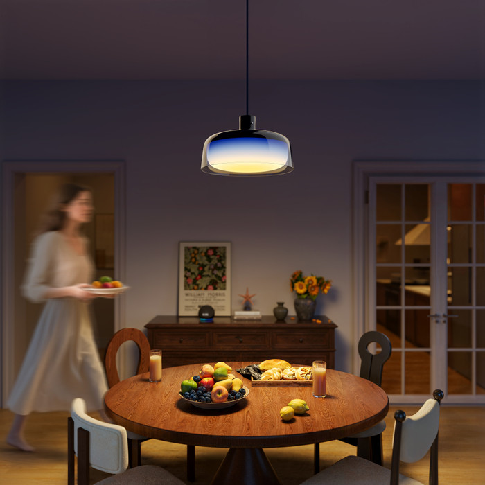 Govee Pendant Light product in gebruik
