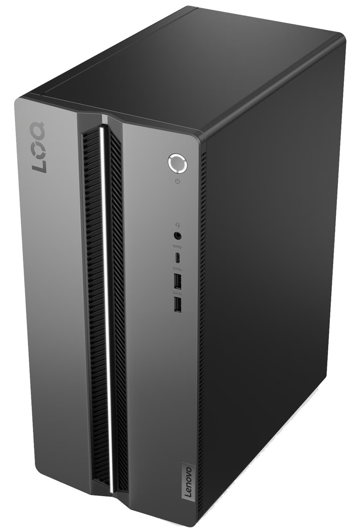 Lenovo LOQ Tower 17IAX10 U7255HX 1T 32GB voorkant