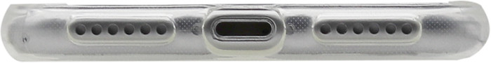 BlueBuilt Soft Case Apple iPhone SE 2022 / SE 2020 / 8 / 7 Back cover Transparant onderkant