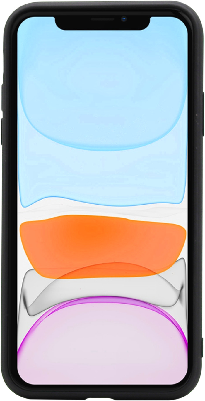 BlueBuilt Soft Case Apple iPhone 11 Pro Back cover Zwart voorkant