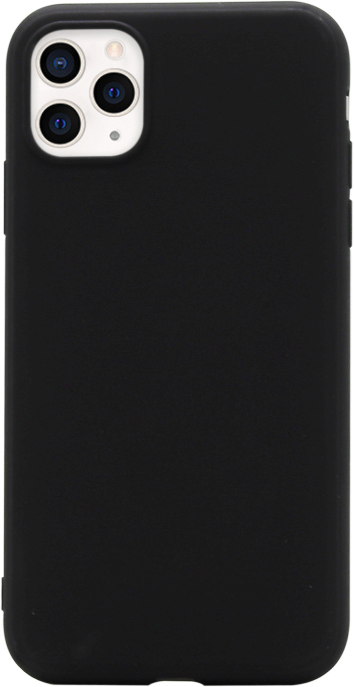 BlueBuilt Soft Case Apple iPhone 11 Pro Back cover Zwart Main Image