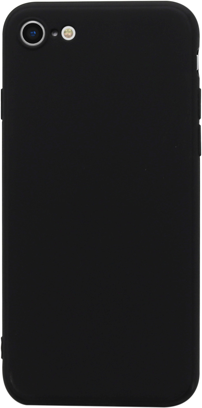 BlueBuilt Soft Case Apple iPhone SE 2022 / SE 2020 / 8 / 7 Back cover Zwart Main Image