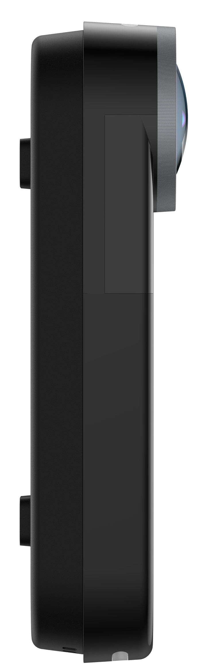Anker eufy Doorbell S4 Bedraad + Mini Chime linkerkant
