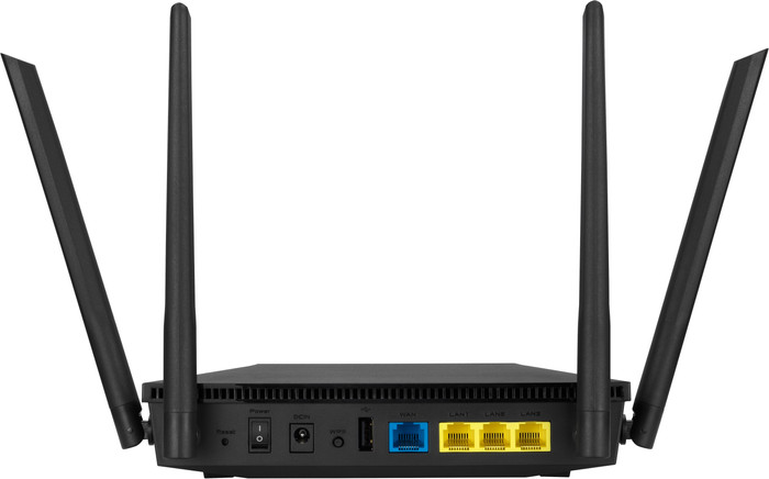 ASUS RT-AX53U achterkant
