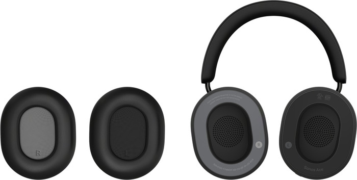 Sonos Ace Ear Cushions Black front