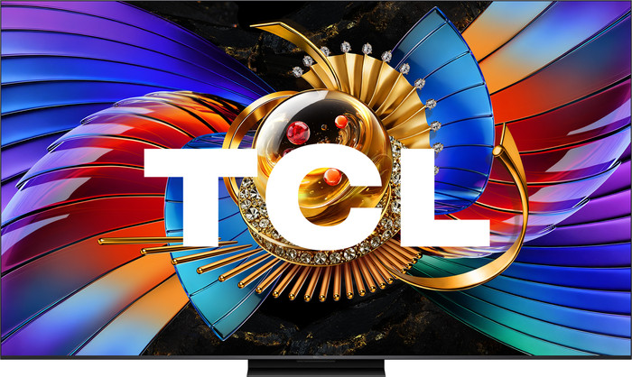 TCL SQD Mini-led 85" 80L (2026) voorkant