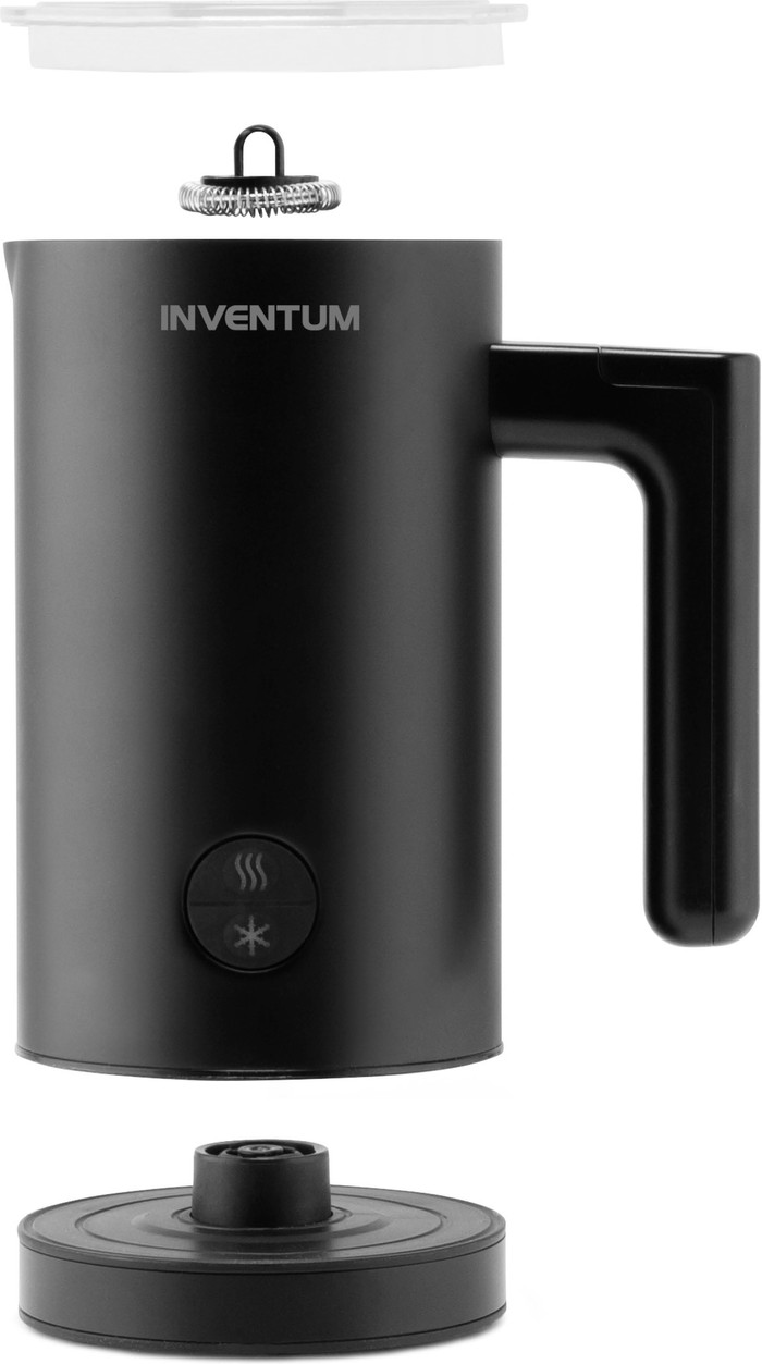 Inventum MK360B melkopschuimer voorkant