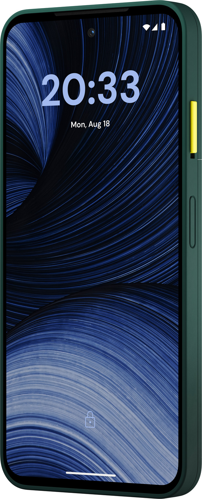 Fairphone 6+ 256GB Groen 5G rechterkant