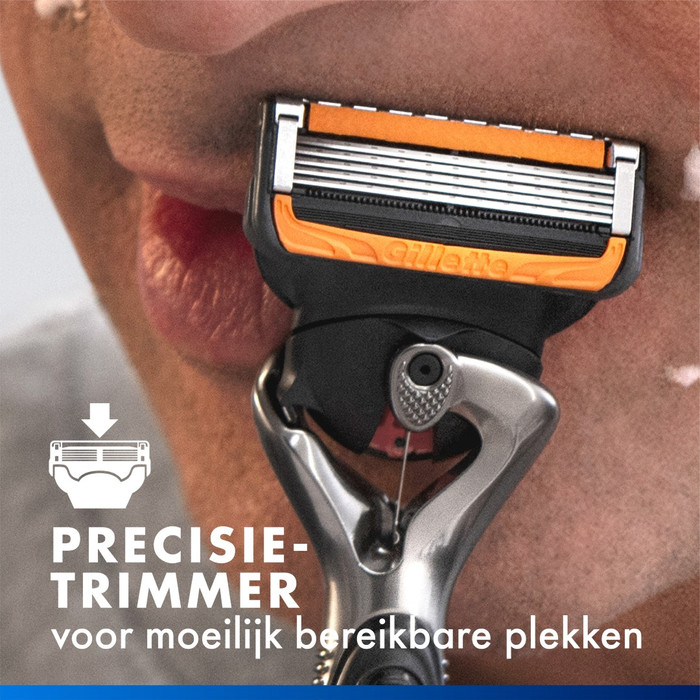 Gillette Proglide Power product in gebruik