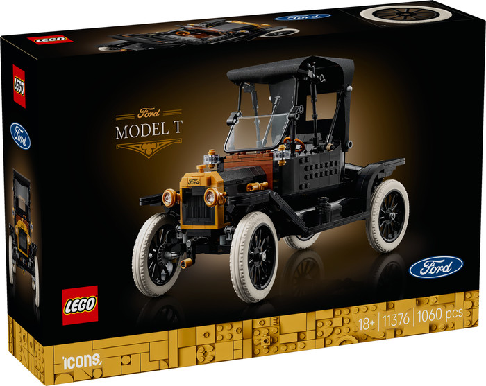 LEGO Icons Ford Model T 11376 verpakking