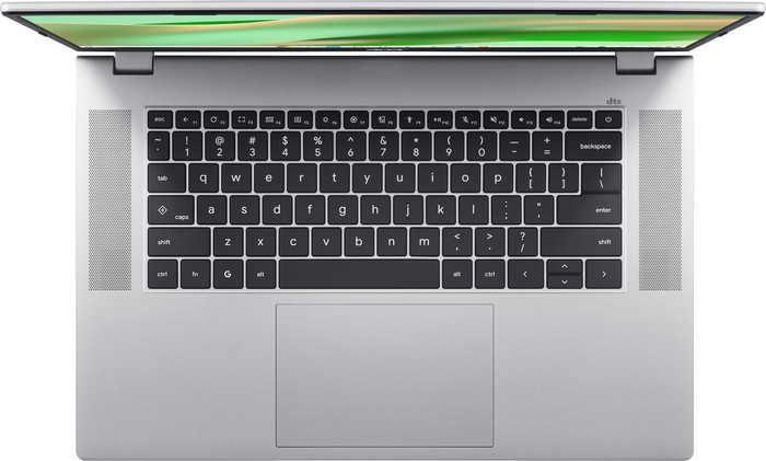 Acer Chromebook 315 CB315-8H-893M bovenkant