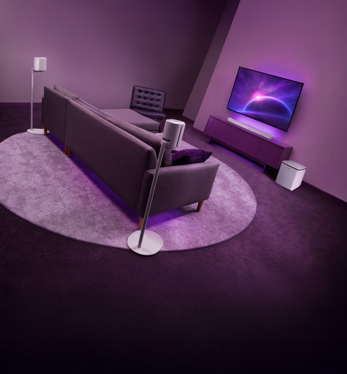 Bose Lifestyle Ultra Subwoofer White product in use