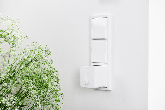 Nuki Bridge (White) product in gebruik