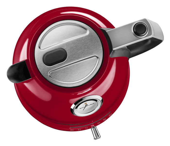 KitchenAid Artisan Kettle Candy Apple Red top