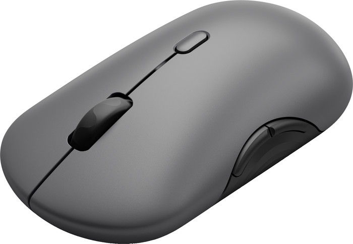Lenovo 700 Multi-Device Draadloze Stille Muis Luna Grey voorkant