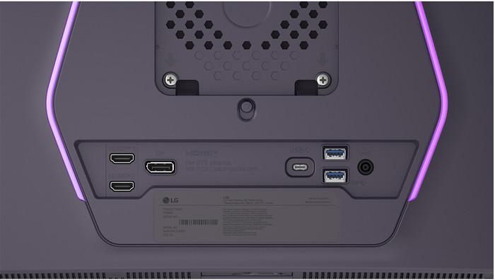 LG UltraGear 27GX790B WOLED detail