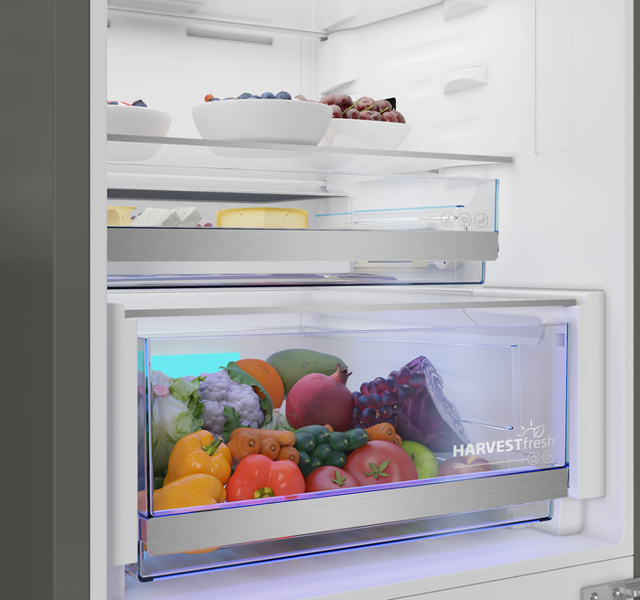 Beko B7RCNA378HXP HarvestFresh detail
