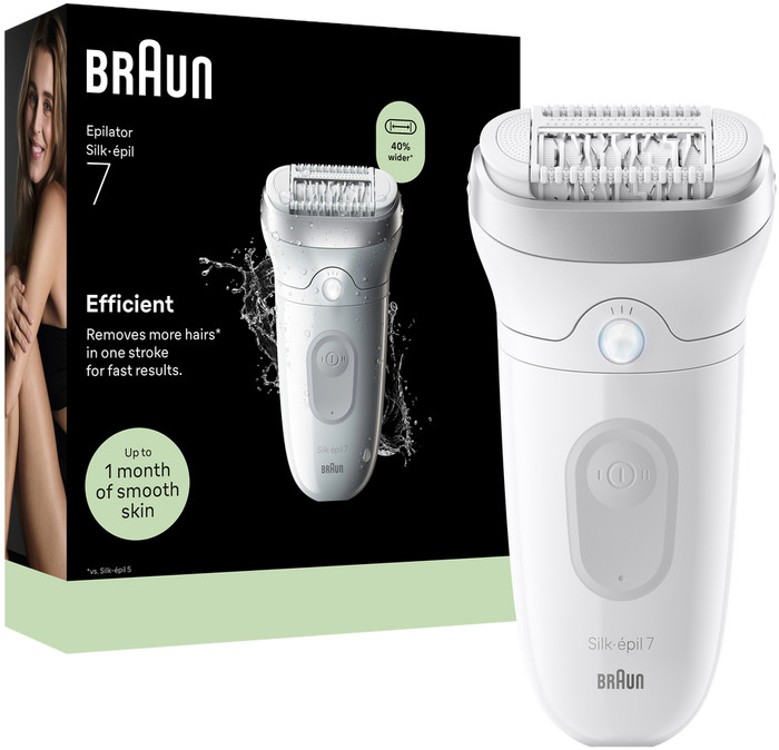 Braun Silk-épil 7 7-011 Zilver verpakking